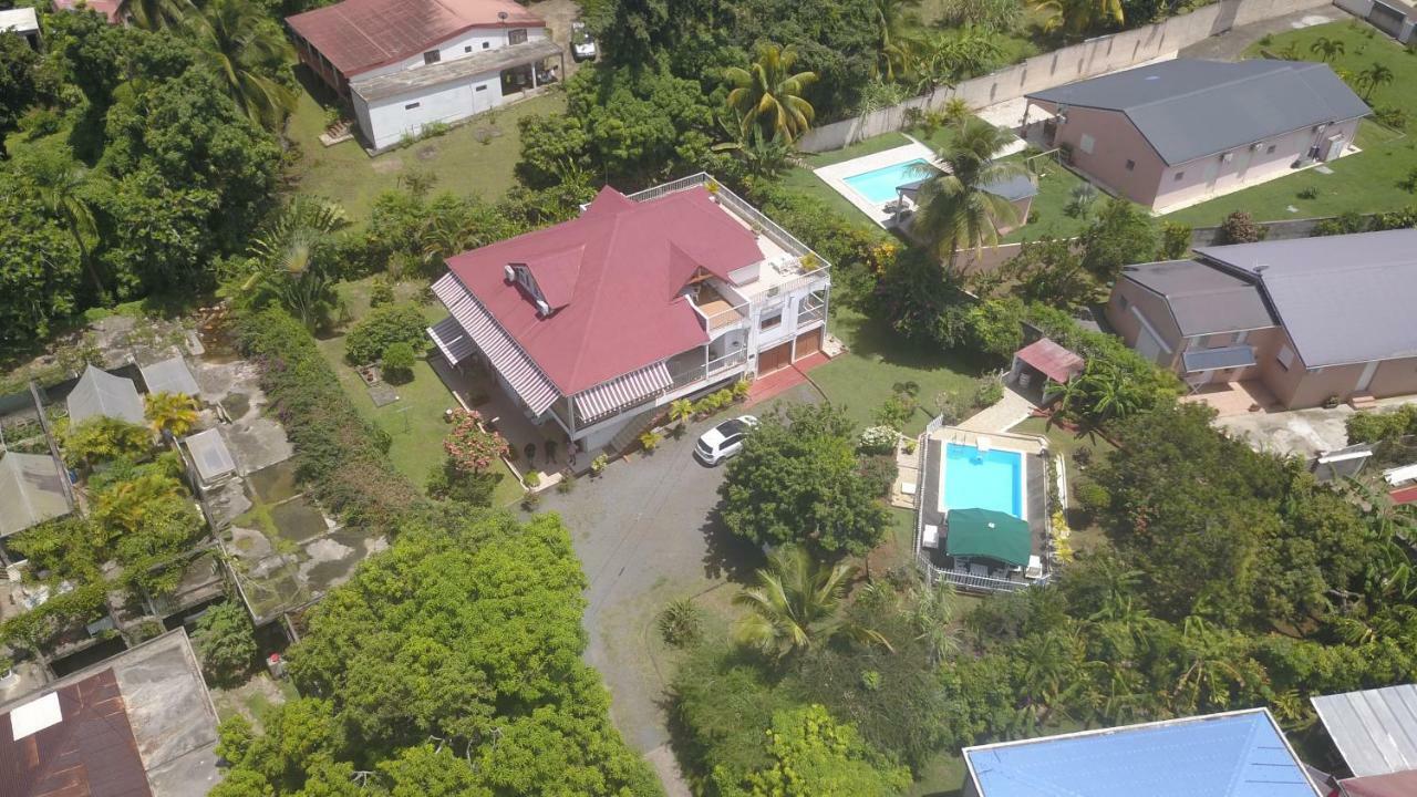 Résidence Bougainvillee Petit-Bourg Exterior foto